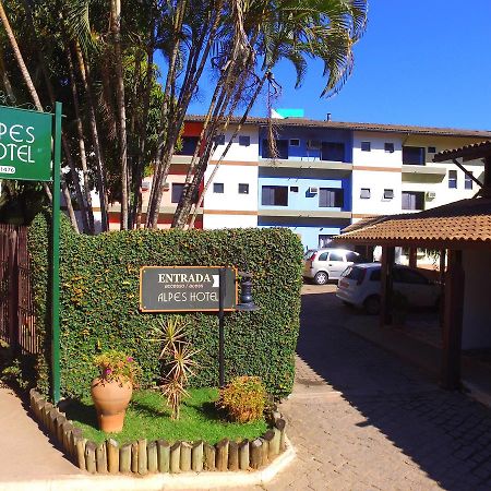 Alpes Hotel Venda Nova do Imigrante Exterior foto