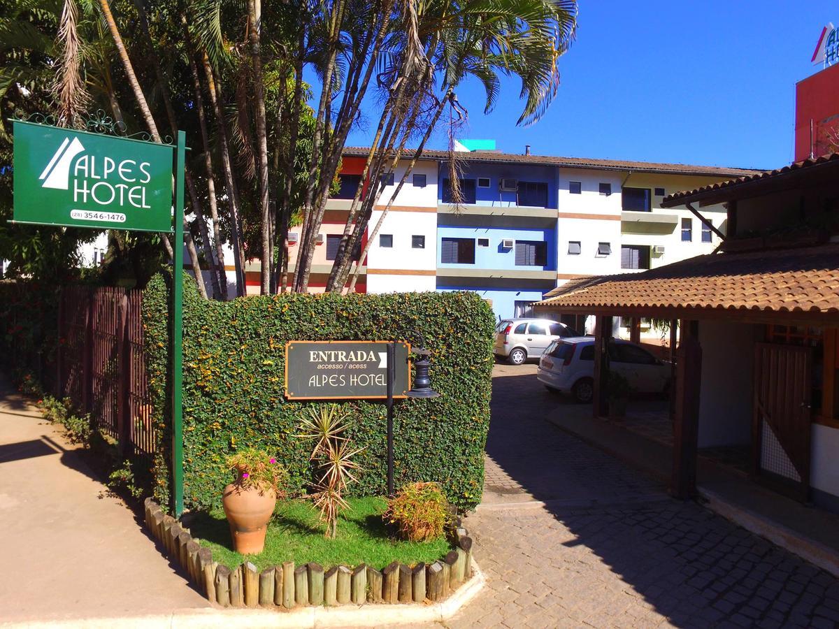 Alpes Hotel Venda Nova do Imigrante Exterior foto